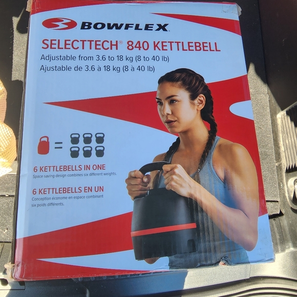 bowflex Other Bowflex Selecttech Adjustable Kettlebell Poshmark